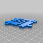 ozo puzzle lego 4x4